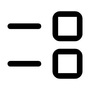 Event List Icon from Rounded Line - Material Symbols Set