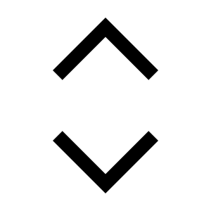 Expand All Icon from Outlined Line - Material Symbols Set