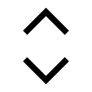 Expand All Icon from Sharp Line - Material Symbols Set