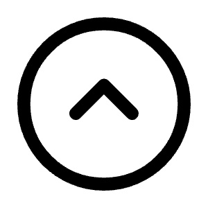 Expand Circle Up Icon from Rounded Line - Material Symbols Set