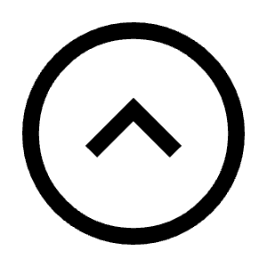 Expand Circle Up Icon from Outlined Line - Material Symbols Set