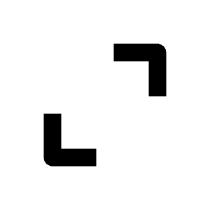 Expand Content Icon from Outlined Line - Streamline Material Free Set