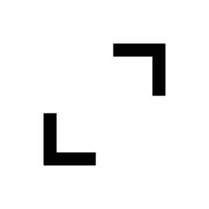 Expand Content Icon from Sharp Line - Material Symbols Set