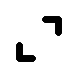 Expand Content Fill Icon from Rounded Fill - Streamline Material Free Set