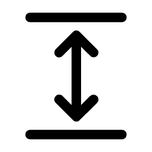 Expand Icon from Rounded Line - Material Symbols Set