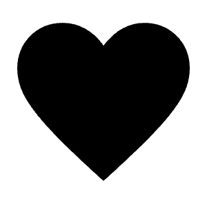 Favorite Fill Icon from Outlined Fill - Material Symbols Set