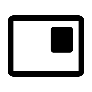 Float Landscape 2 Icon from Rounded Line - Material Symbols Set