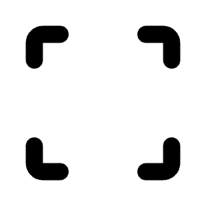 Fullscreen Fill Icon from Rounded Fill - Material Pro Free Set