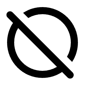 Hide Source Icon from Rounded Line - Streamline Material Free Set