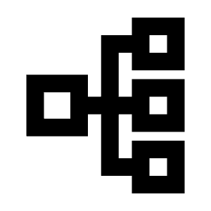 Hierarchy 2 Icon from Sharp Line - Material Pro Free Set