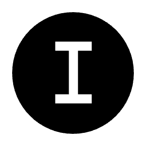 Highlight Text Cursor Fill Icon from Sharp Fill - Material Symbols Set