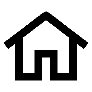 Home 1 Icon from Outlined Line - Streamline Material Free Set