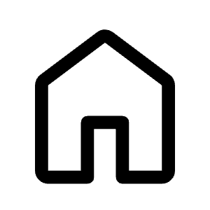 Home Icon from Rounded Line - Material Symbols Set