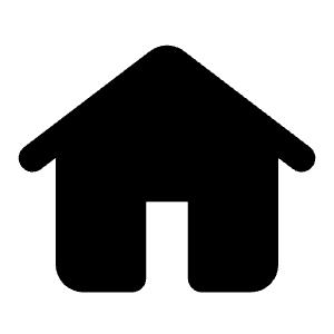 Home Fill Icon from Rounded Fill - Streamline Material Free Set