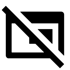 Iframe Off Fill Icon from Outlined Fill - Streamline Material Free Set