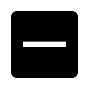 Indeterminate Check Box Fill Icon from Outlined Fill - Material Symbols Set