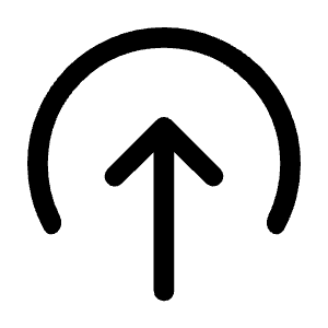 Input Circle Icon from Rounded Line - Material Symbols Set