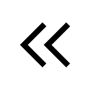 Keyboard Double Arrow Left Icon from Outlined Line - Material Symbols Set
