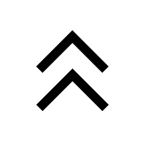 Keyboard Double Arrow Up Fill Icon from Outlined Fill - Material Symbols Set