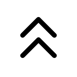 Keyboard Double Arrow Up Icon from Rounded Line - Material Symbols Set