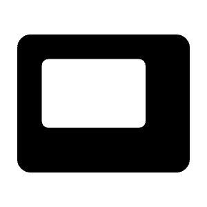 Magnification Large Fill Icon from Rounded Fill - Material Symbols Set