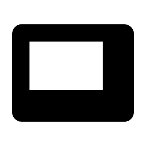 Magnification Large Fill Icon from Outlined Fill - Material Symbols Set
