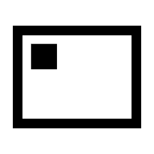 Magnification Small Icon from Sharp Line - Material Symbols Set