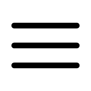 Menu Fill Icon from Rounded Fill - Material Symbols Set