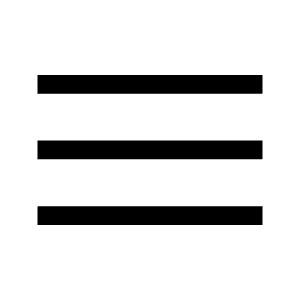 Menu Icon from Sharp Line - Material Symbols Set