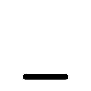 Minimize Icon from Rounded Line - Material Symbols Set