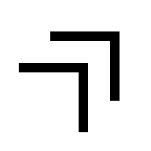 More Up Icon from Outlined Line - Material Symbols Set