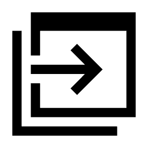 Move Group Icon from Sharp Line - Material Symbols Set