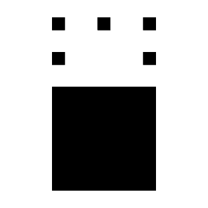Move Selection Down Fill Icon from Sharp Fill - Material Symbols Set