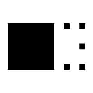 Move Selection Left Fill Icon from Outlined Fill - Material Symbols Set
