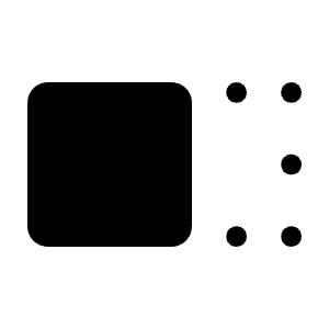 Move Selection Left Fill Icon from Rounded Fill - Material Symbols Set