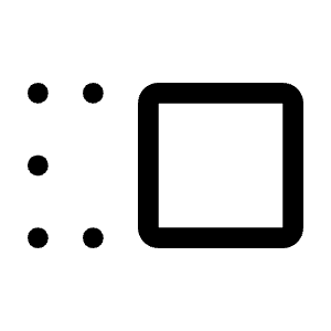 Move Selection Right Icon from Rounded Line - Material Symbols Set