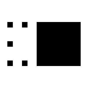 Move Selection Right Fill Icon from Sharp Fill - Material Symbols Set