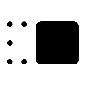 Move Selection Right Fill Icon from Rounded Fill - Material Symbols Set