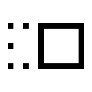 Move Selection Right Icon from Sharp Line - Material Symbols Set