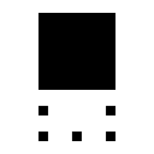 Move Selection Up Fill Icon from Outlined Fill - Material Symbols Set