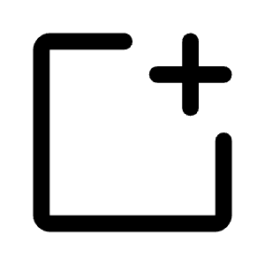 New Window Fill Icon from Rounded Fill - Material Symbols Set