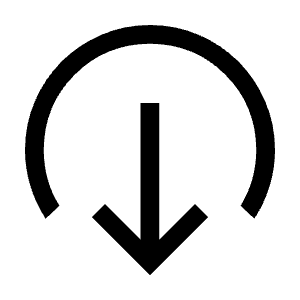 Output Circle Fill Icon from Sharp Fill - Material Symbols Set