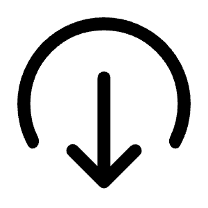 Output Circle Icon from Rounded Line - Material Symbols Set
