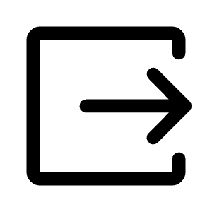 Output Fill Icon from Rounded Fill - Material Symbols Set