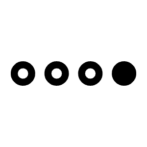 Page Control Icon from Sharp Line - Material Symbols Set