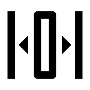 Phone Slider Vertical Icon from Outlined Line - Streamline Material Free Set