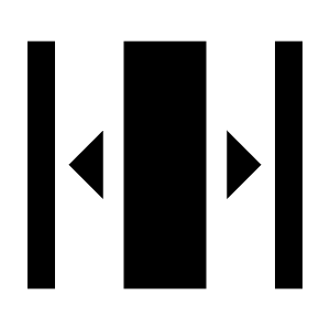 Phone Slider Vertical Fill Icon from Sharp Fill - Material Pro Free Set