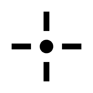 Point Scan Icon from Outlined Line - Material Symbols Set