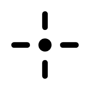 Point Scan Fill Icon from Rounded Fill - Material Symbols Set