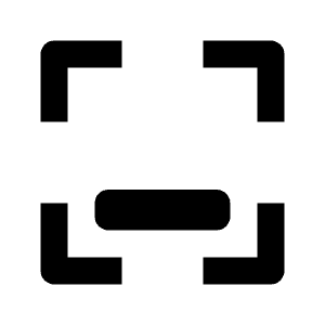Position Bottom Fill Icon from Outlined Fill - Material Pro Free Set